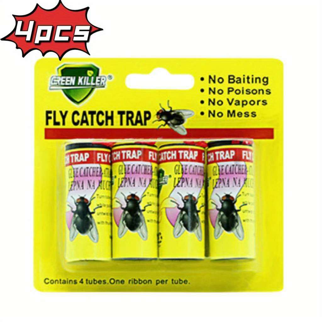 Fruit Fly Traps Color Fly Tape Quantity No. 3 8 Pack