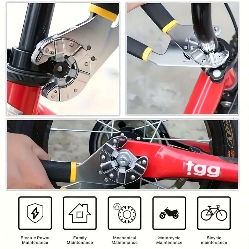 14-In-1 Multi-Purpose Wrench Set
