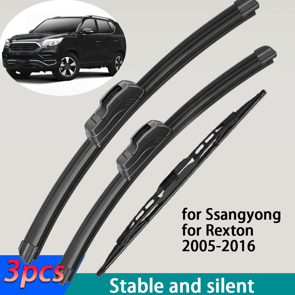 Windshield Wipers Quantity 3Pcs