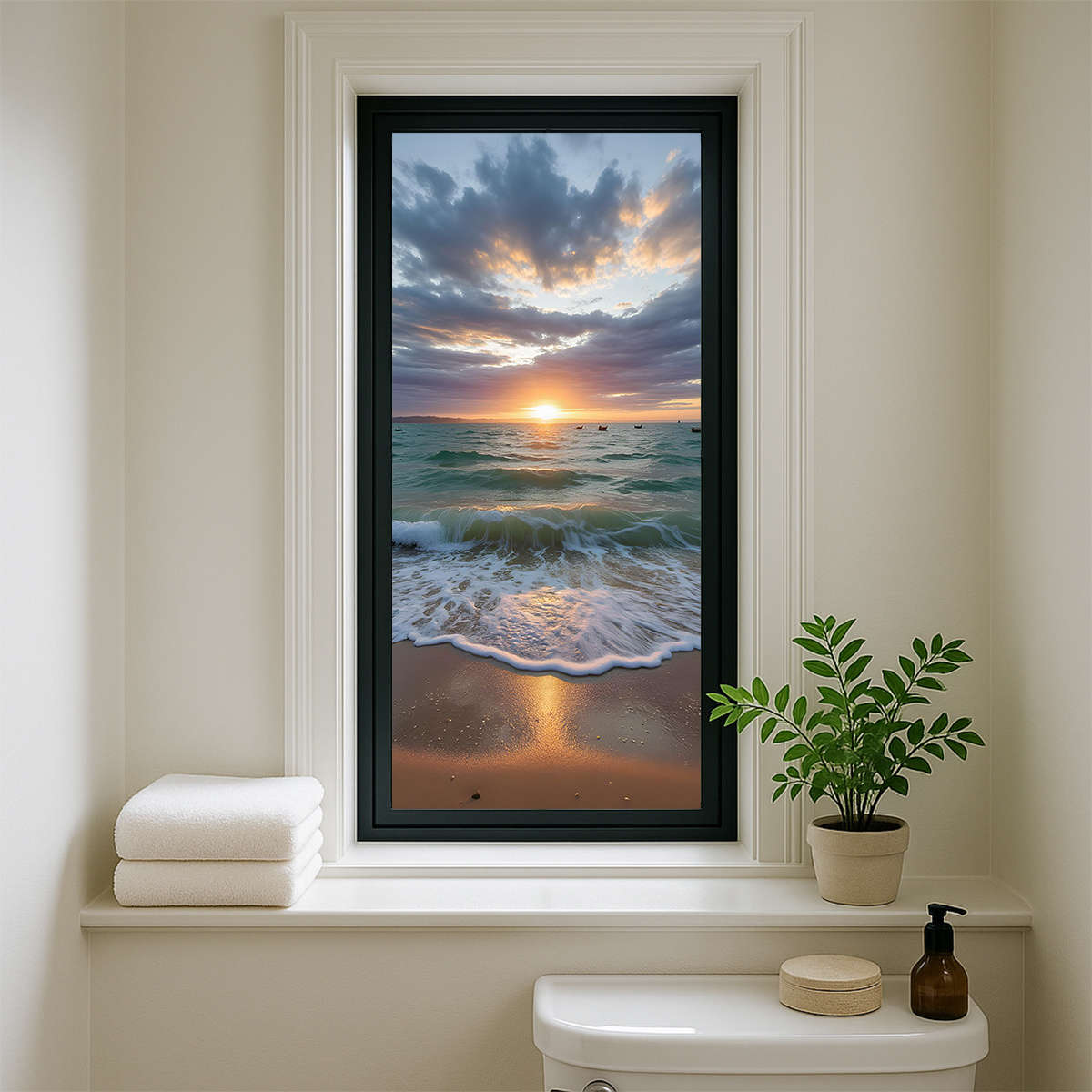 Window Stickers Size 45X100Cm17.7X39.3Inch
