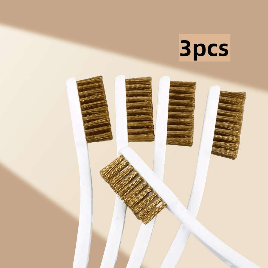 Gold Copper Wire Brush Set