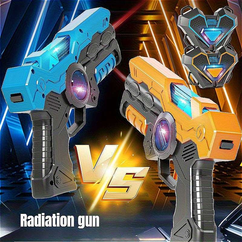 Toy Gun Color 4 Piece Set