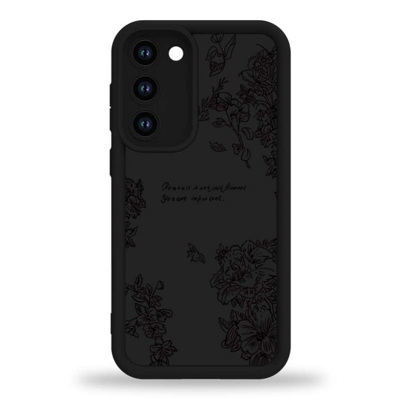 Phone Case Brown Compatible Model Galaxy A7 2018
