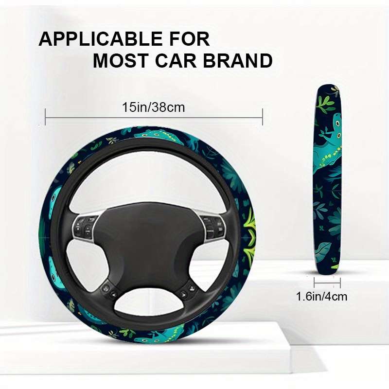 Car Steering Wheel Cover