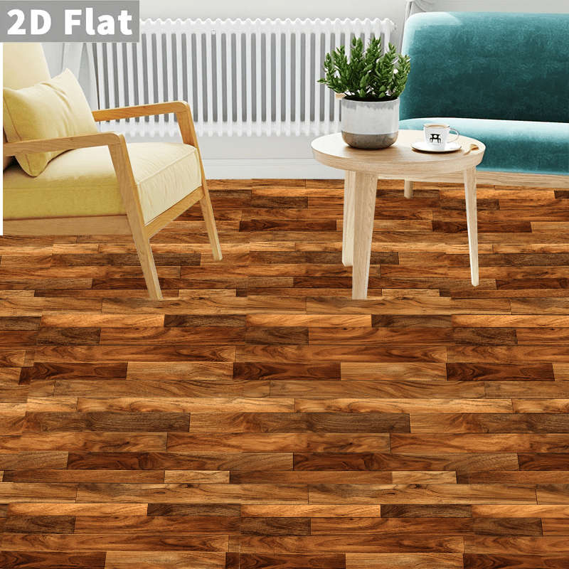 Self Adhesive Floor Stickers 11.81X11.81In30X30Cm
