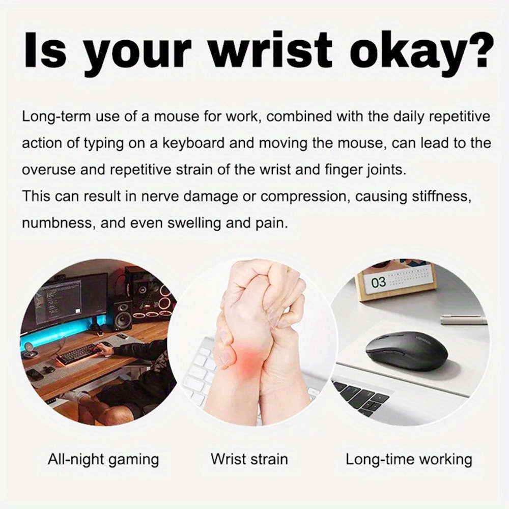 HeavyDuty Stable Anime Girl Wrist Support Mouse For Pc Gamers