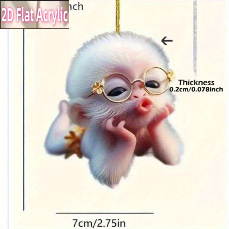 Keychain Ornament Quantity
