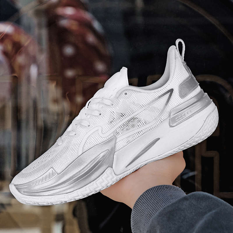 Sneakers Silvery Size Uk 7