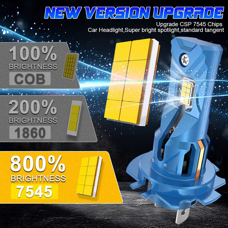 Car Lights Model H76K2Pcs