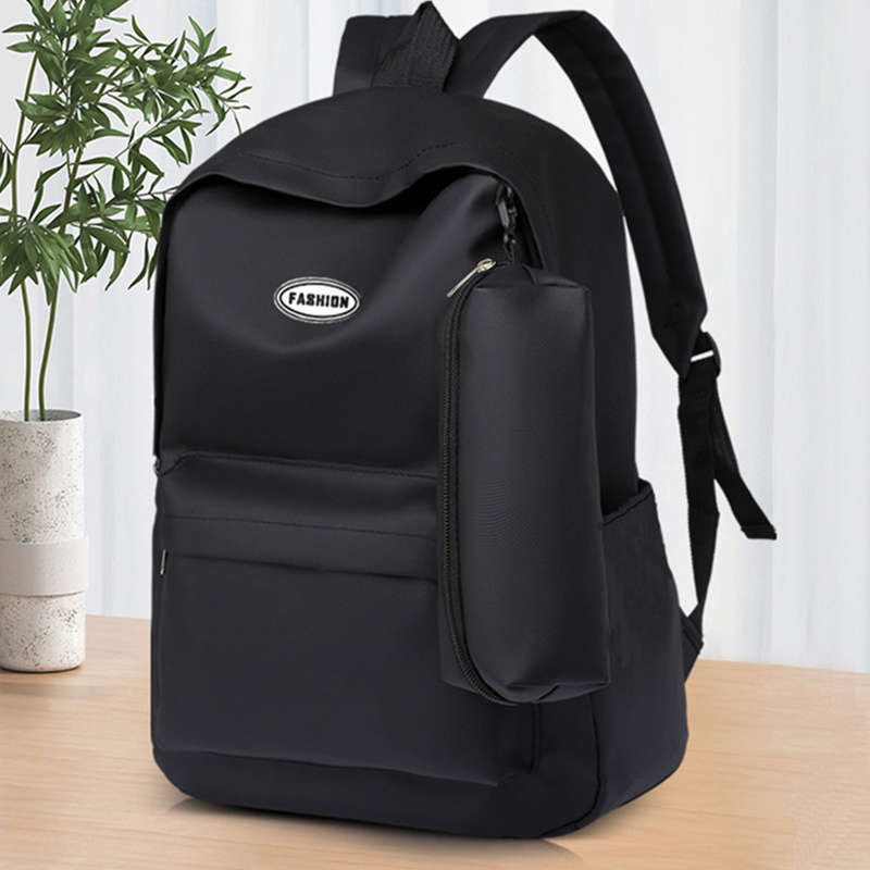 Men S Backpack Bj9906 Black