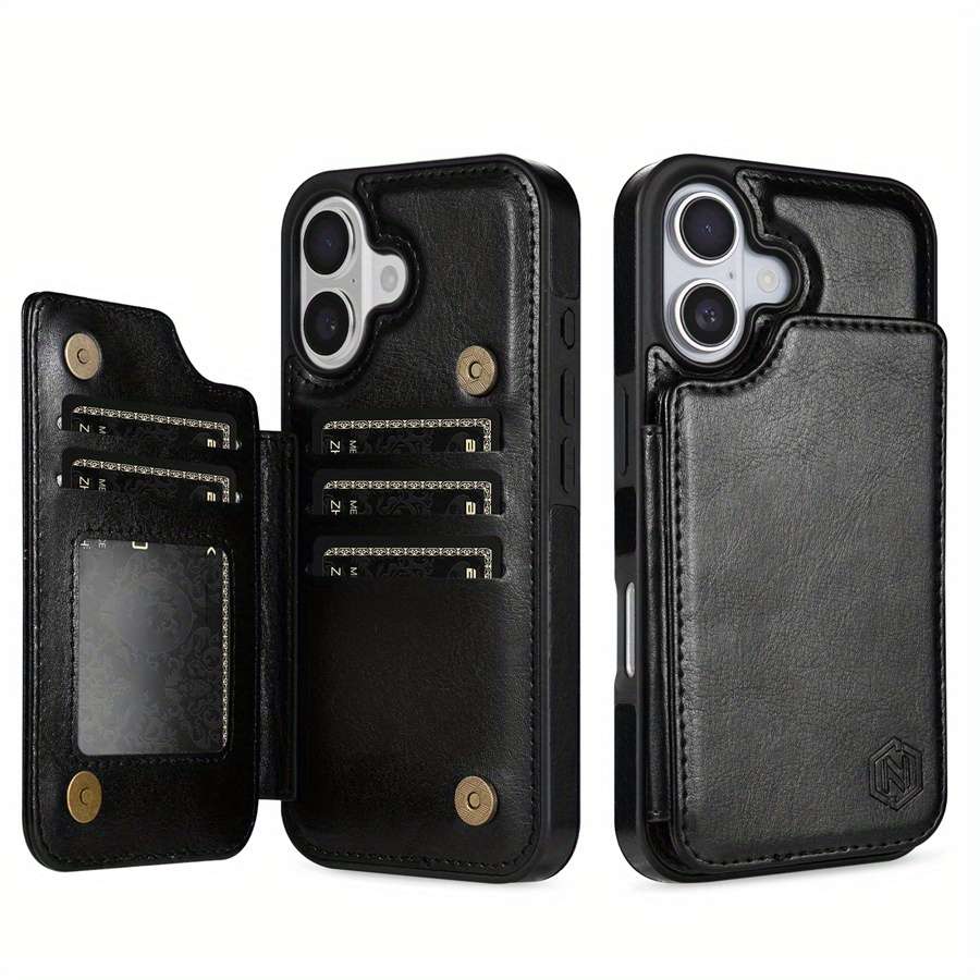 Phone Case Black Compatible Model Iphone 16