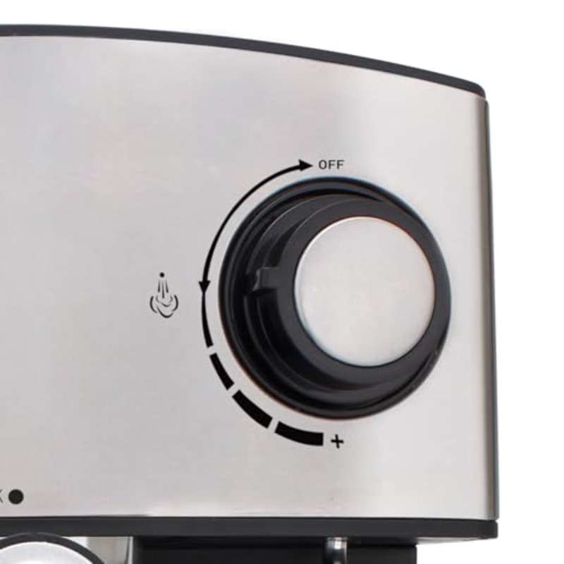Coffee Machine Color Silvery