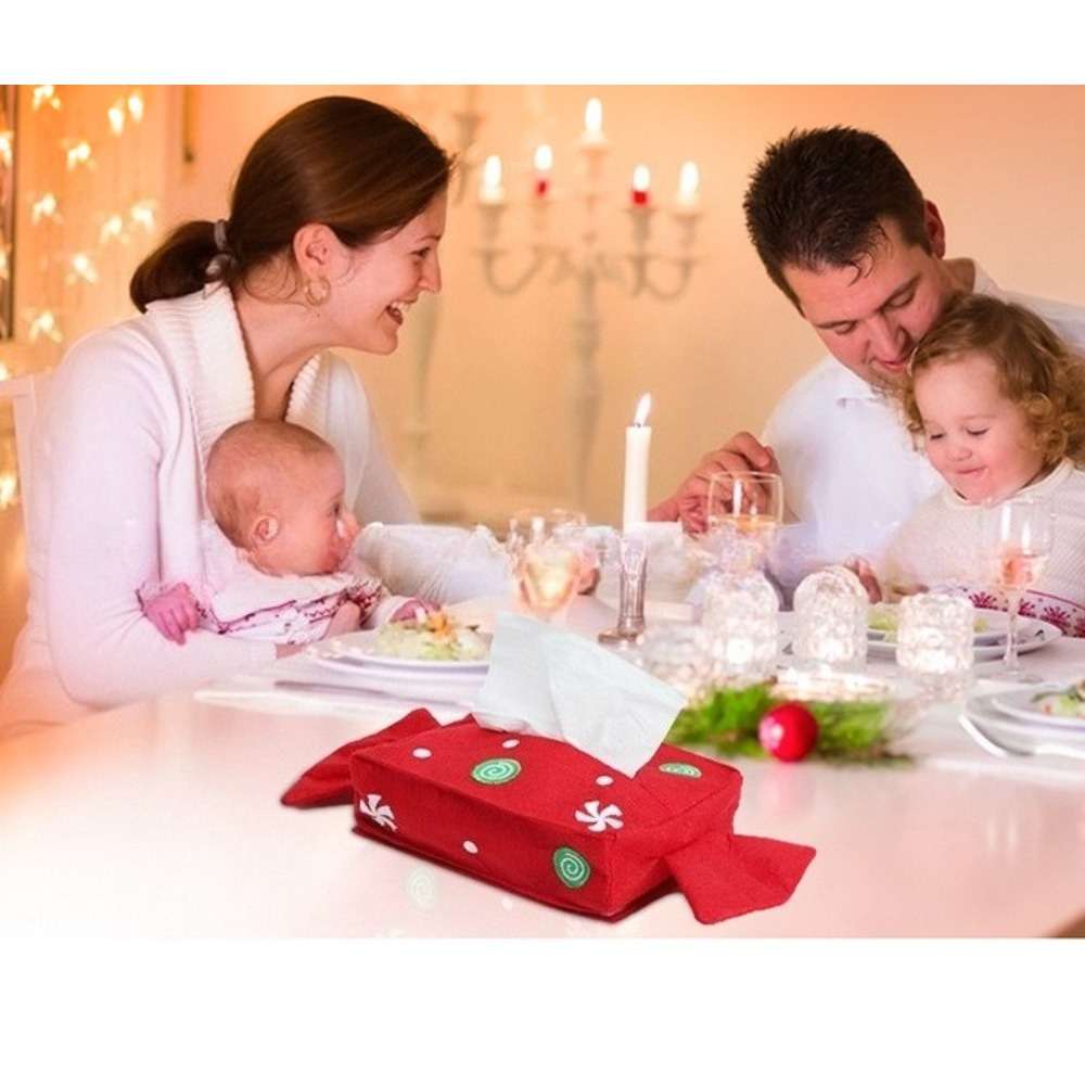 Car Tissue Box Quantity 2Pcs