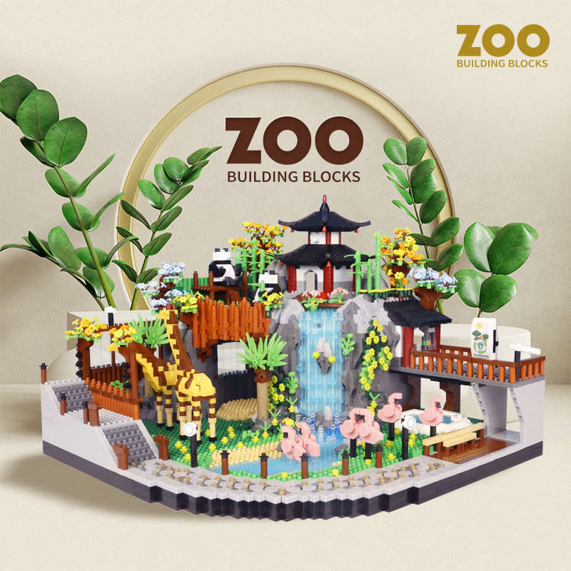3600Pcs Princess Castle Building Blocks