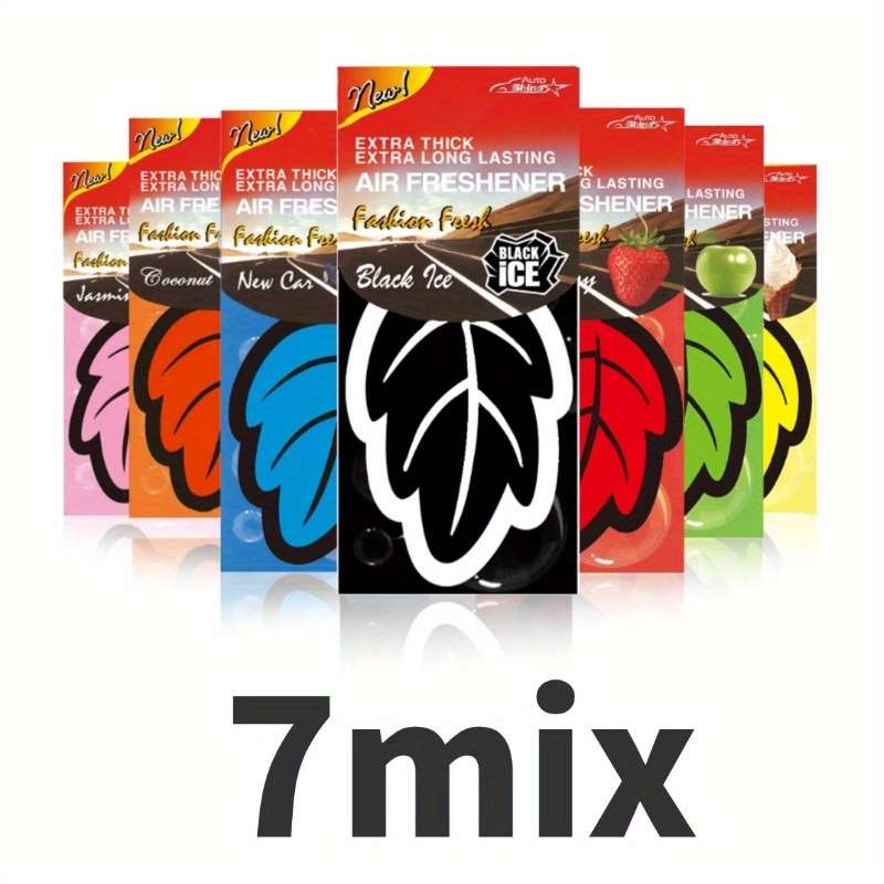 Car Aromatherapy Perfume Items Different 7Pcs