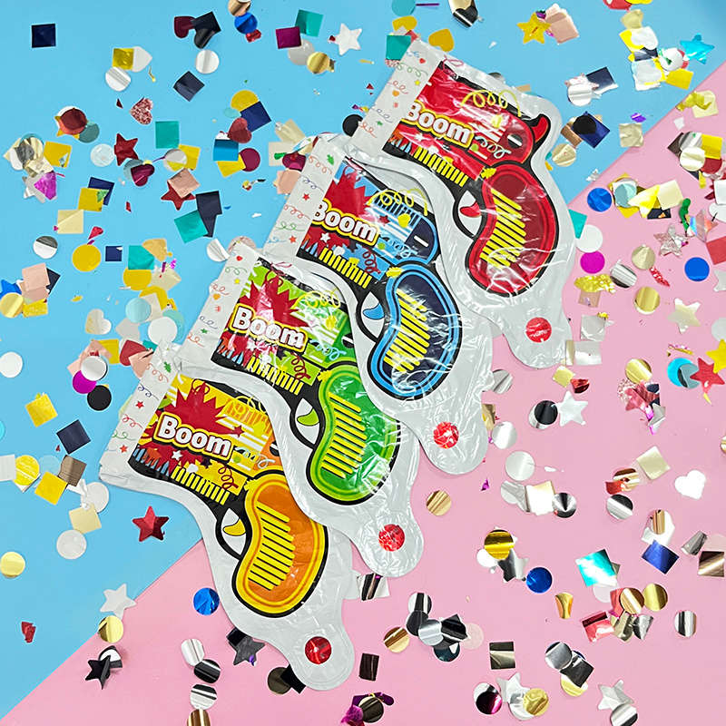 Balloon Color Random Pattern 10Pcs