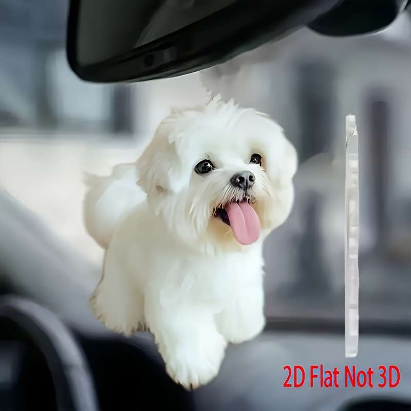 Keychain Ornament Style Dog