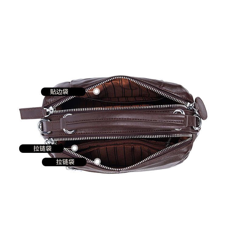 WomenS Bags Coffee Brown