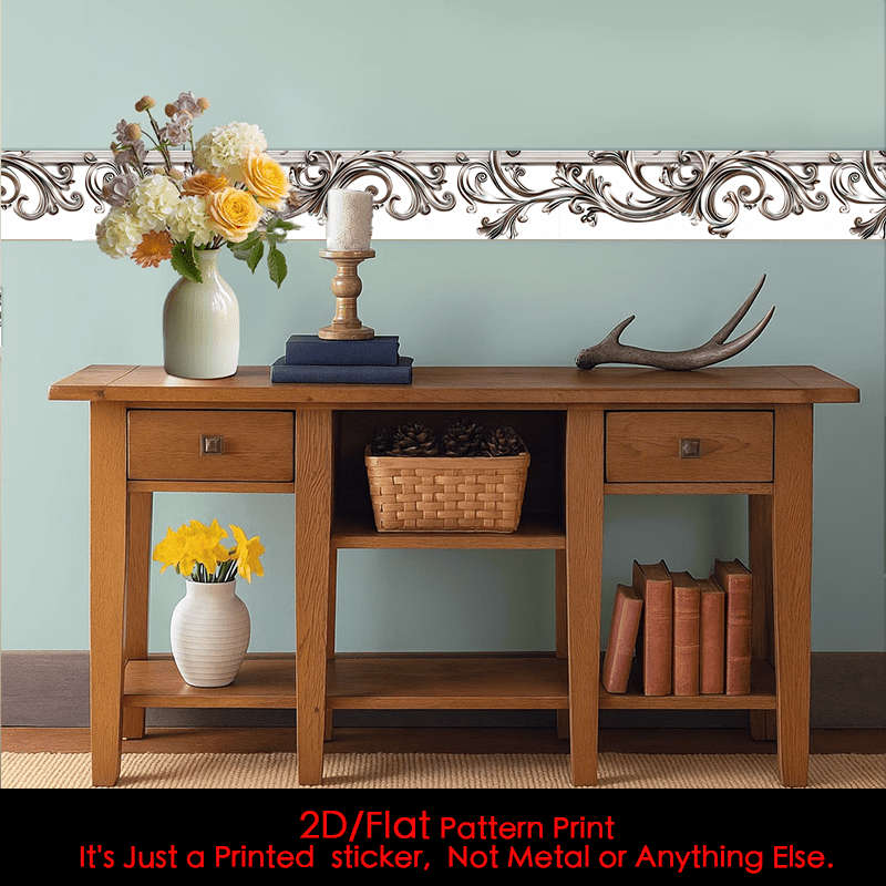 Skirting Board 196.85*3.94In500*10Cm