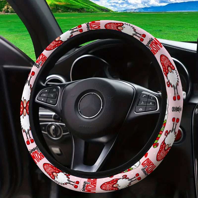 Car Steering Wheel Cover