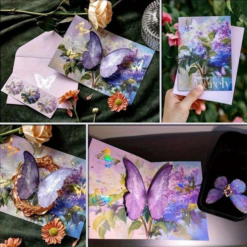 Greeting Cards Color Green