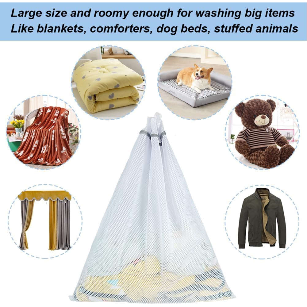 Laundry Bags Color 2Pack Xxl 59.5 X 59.5 Cm