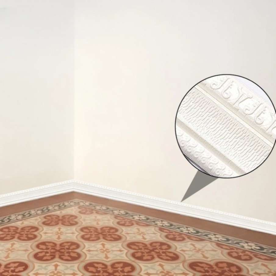 Skirting Board Silvery Quantity 10Pcs