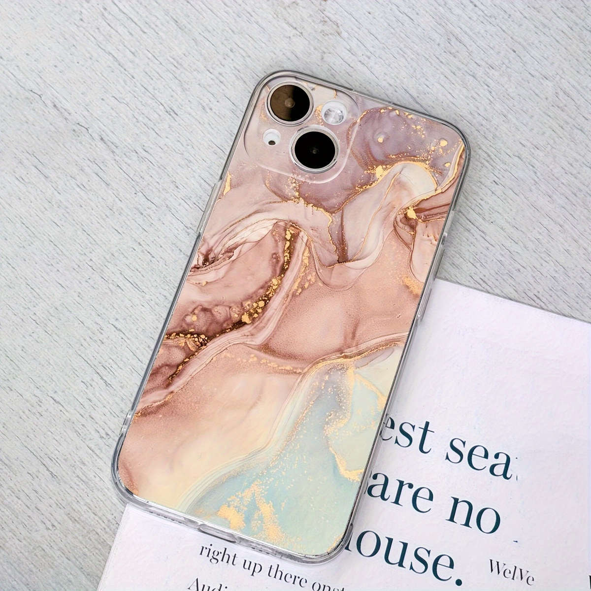 Transparent For iPhone Phone Case
