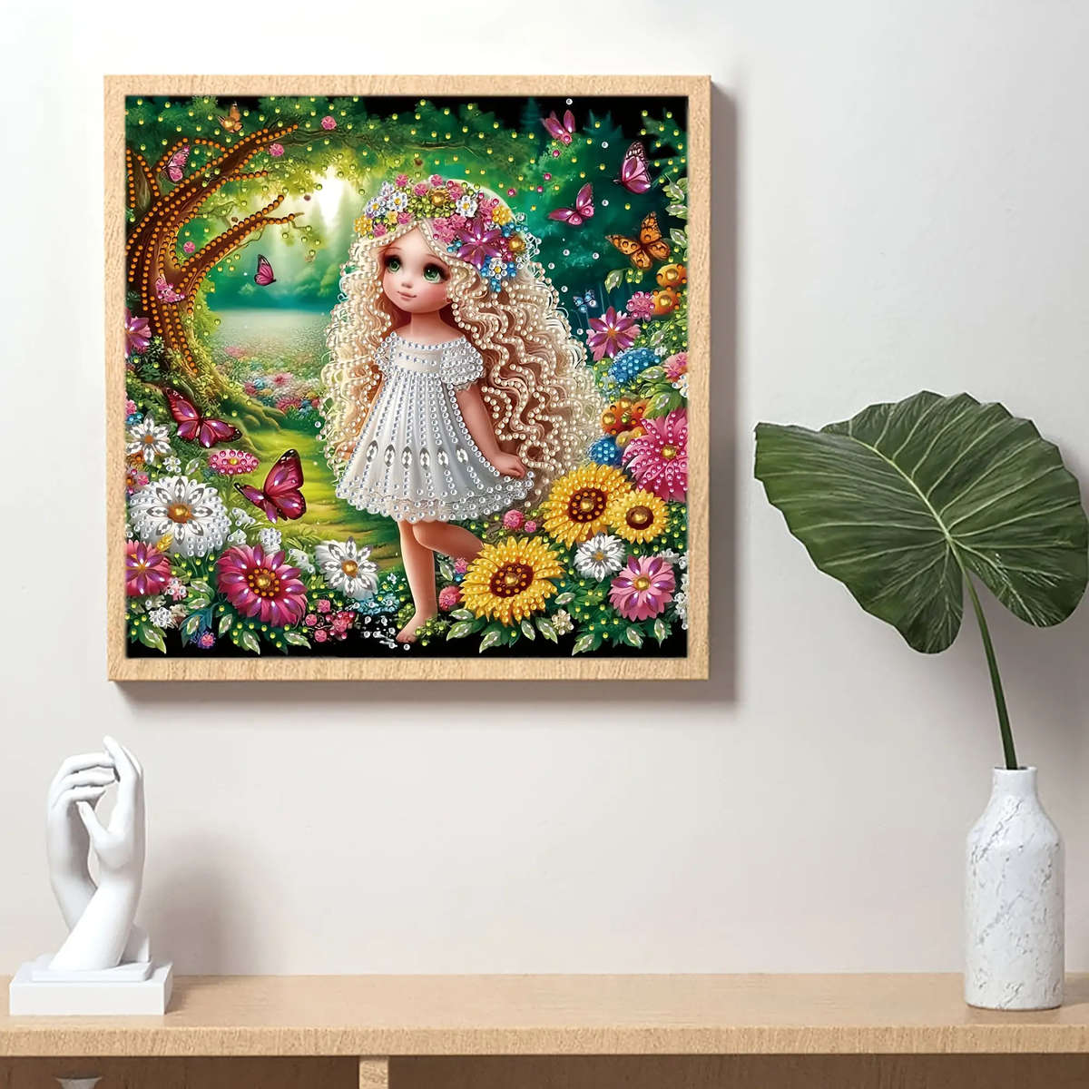Set Large Cm Diamond Painting Kit 3D