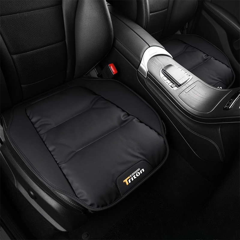 Car Seat Cushion Masha Red Square Pad*2