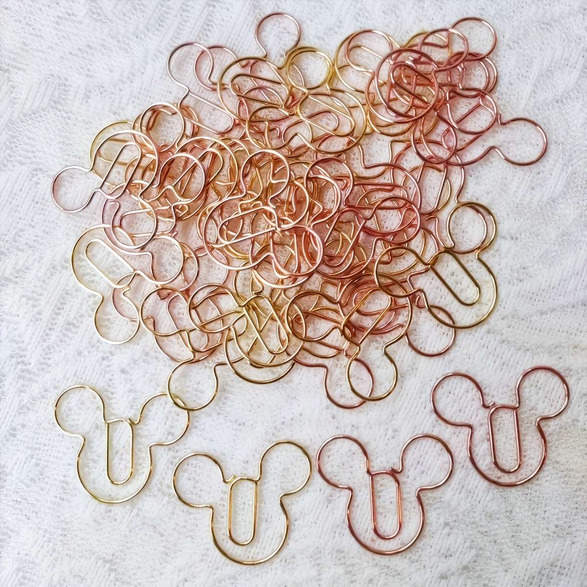 Clip Golden 5Pcs