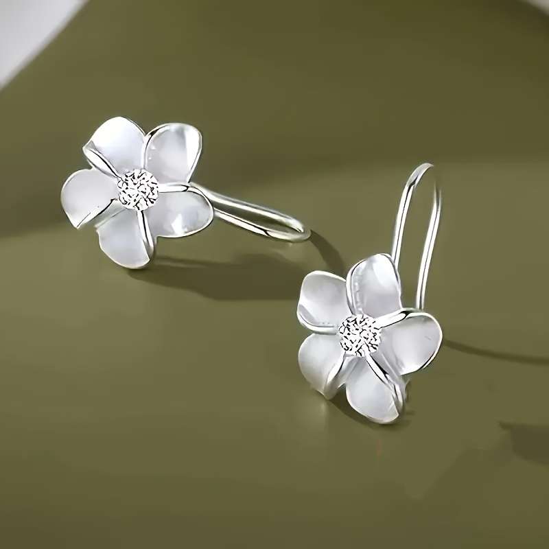 Women S Earrings Color Silvery