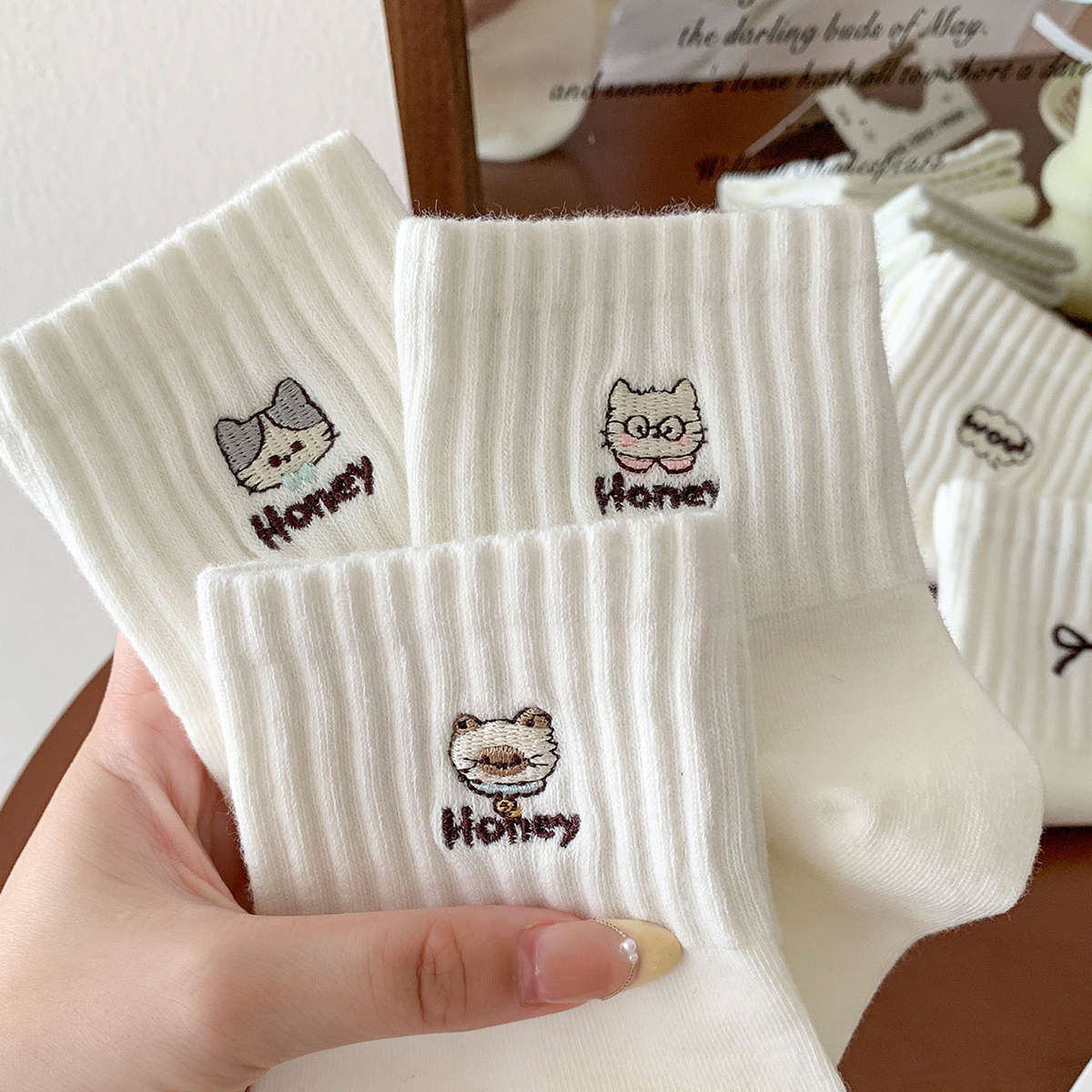 Women S Socks Color 10 Pairs Of Mixed Packs Size Onesize