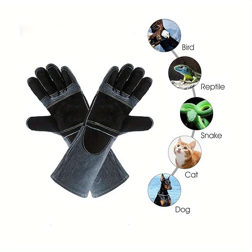 Work Gloves Color Teg1Blackgrey