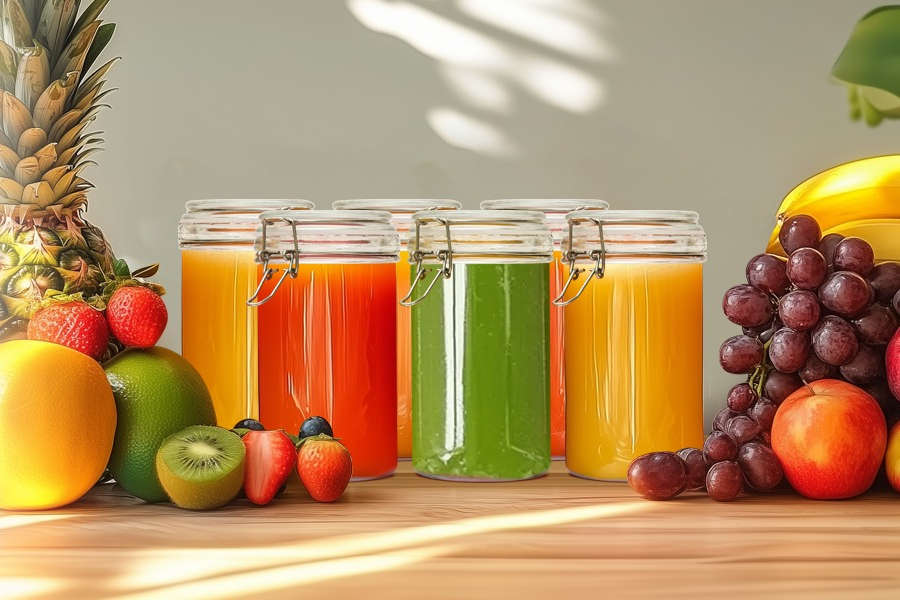 Sealed Jar Quantity 2Pcs Capacity500Ml17Floz