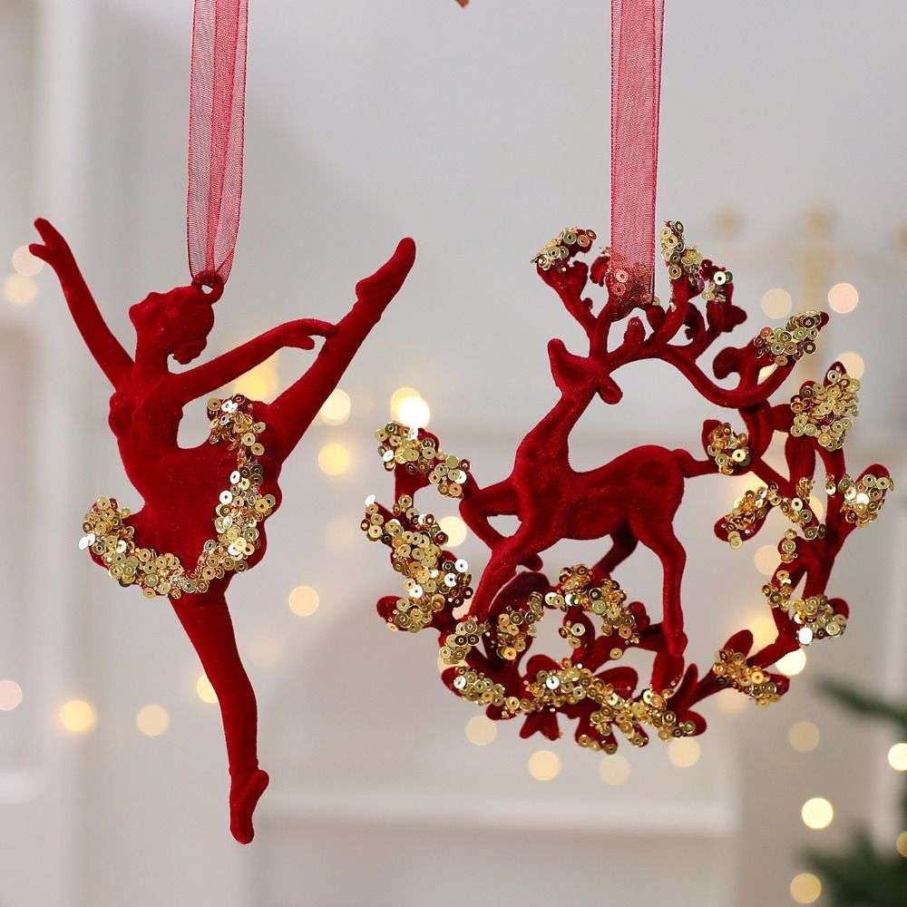 Christmas Decorations Style D