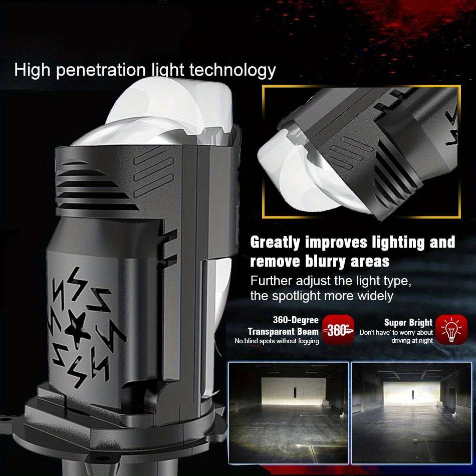 Car Lights Quantity 2Pcs H4