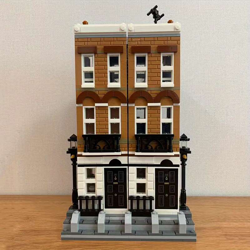 3D Building Model Puzzle Set Quantity 1083 Pcs