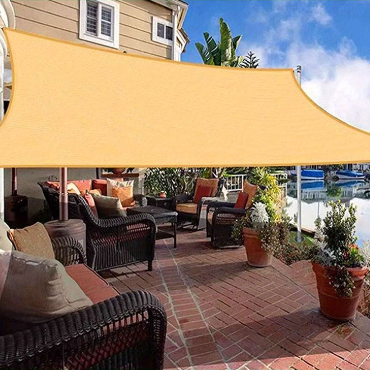Shade Net Size Sunshade 3*4M
