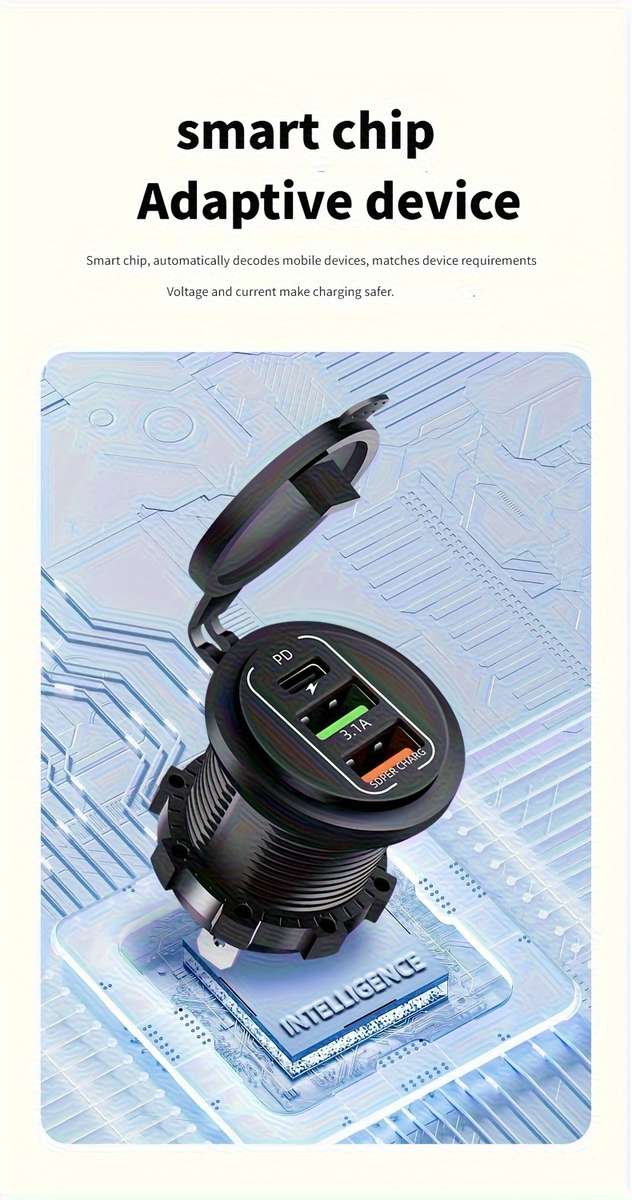 Charger Color Black