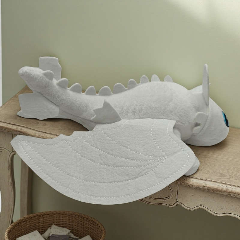 Plush Toyss color white