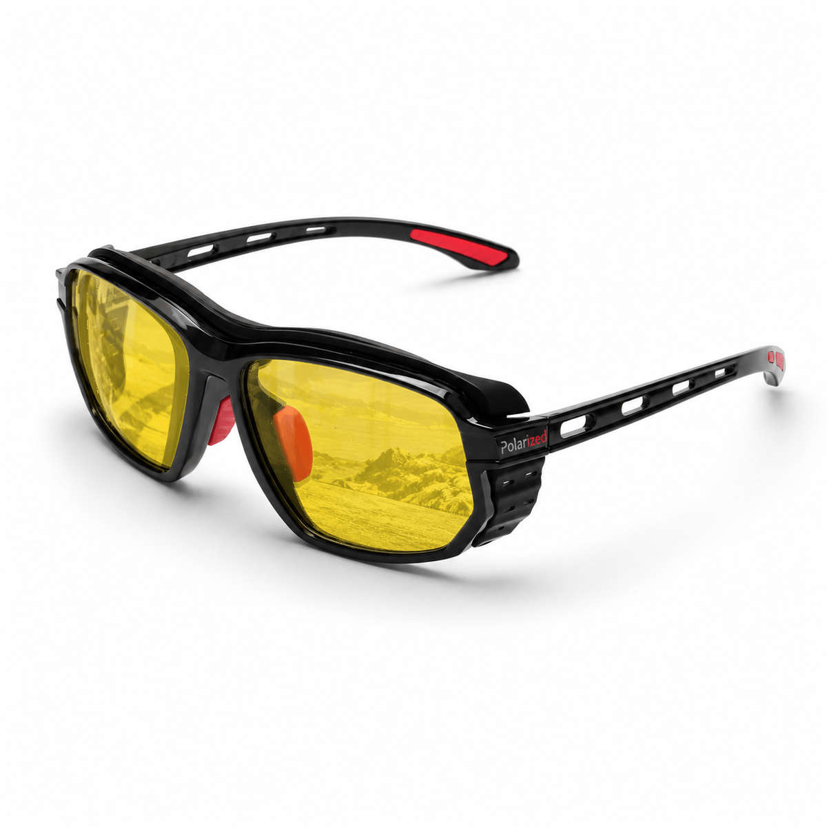 Cycling Glasses Color C5 Gun Yellow