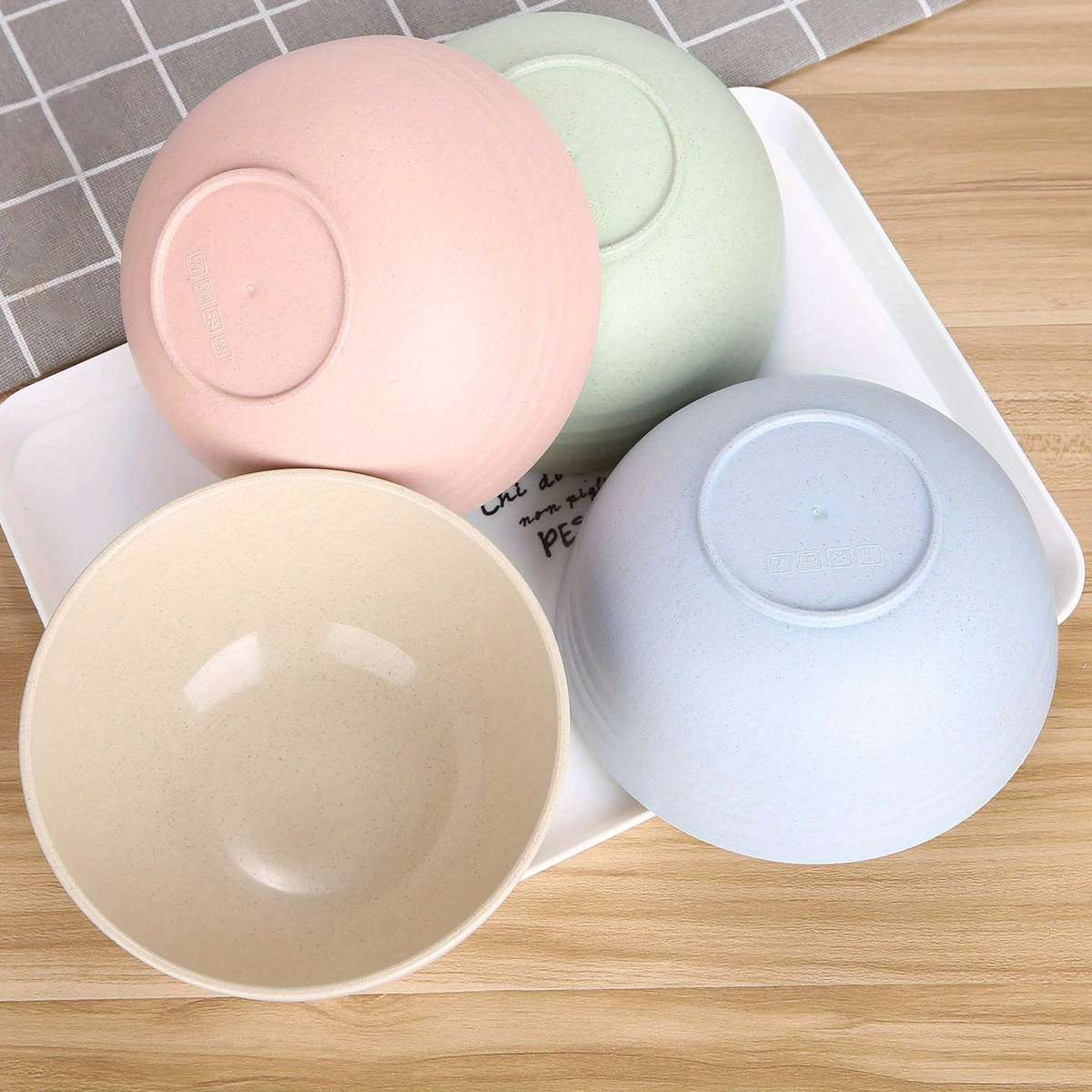 Bowl Color Pink 1 Piece