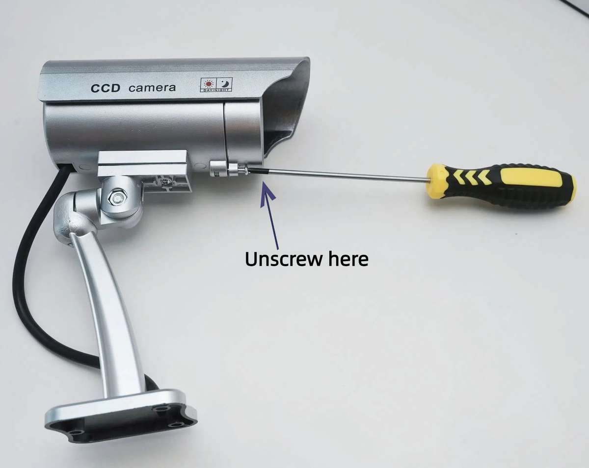 Camera Color 1Pc Silvery