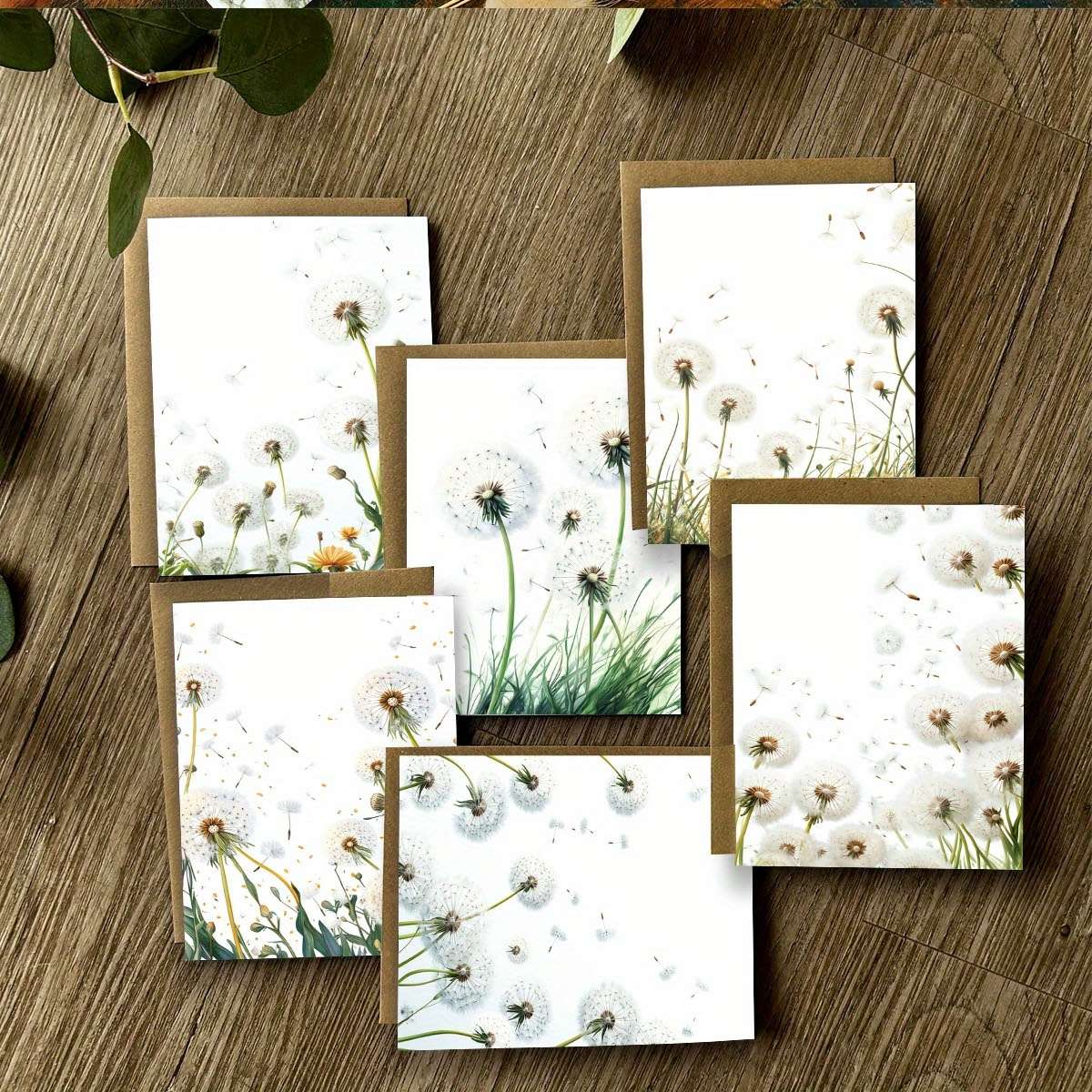 Greeting Cards Quantity 6Pcs