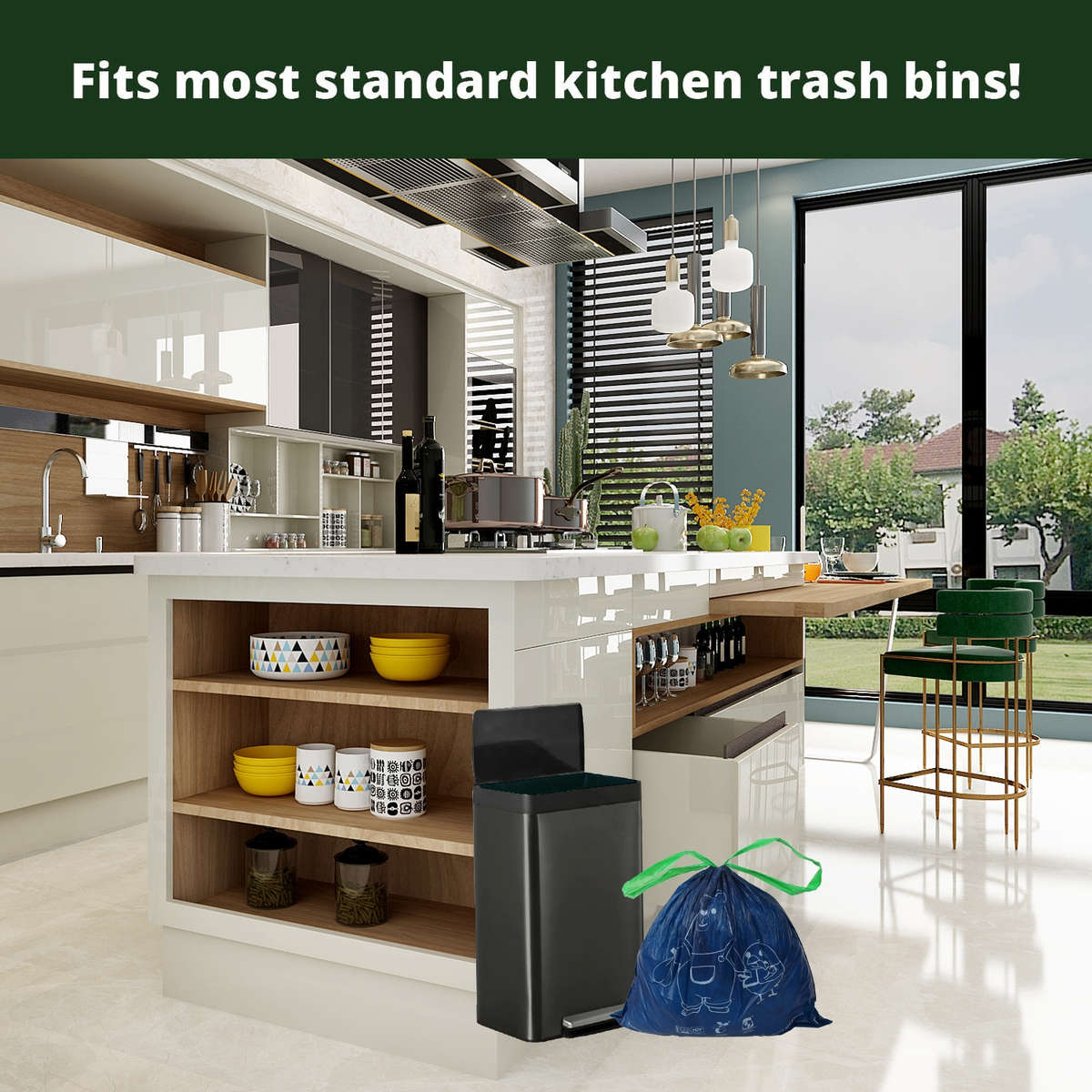 Trash Bag20Pcscapacity10 L