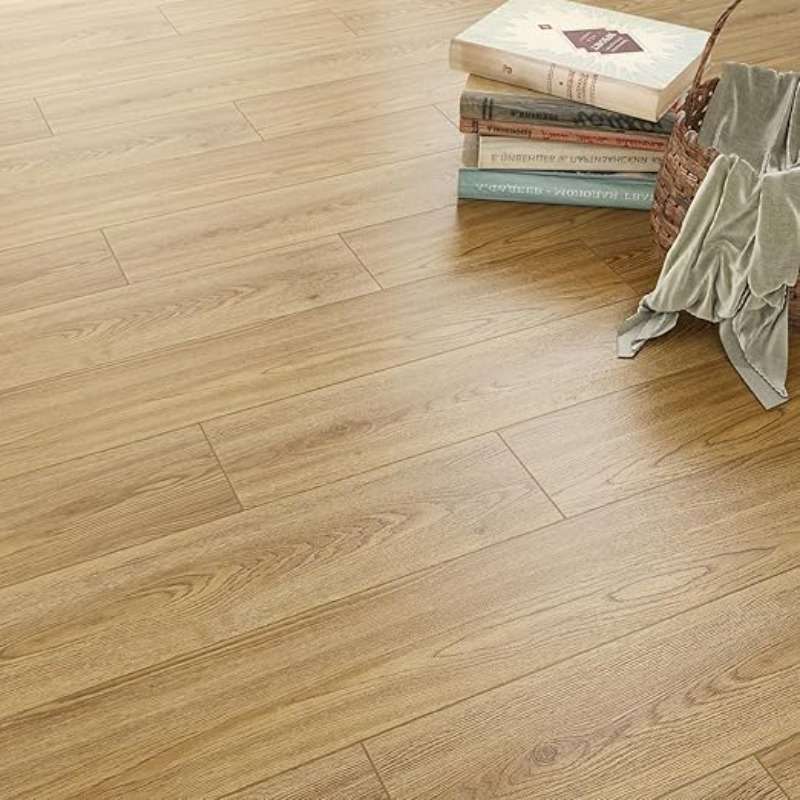 Self Adhesive Floor Stickers Maple Birch 40*500