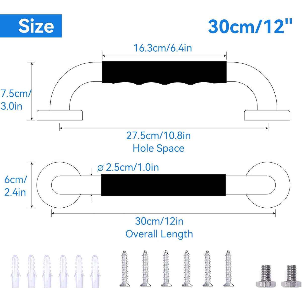 Handrail Color 32.5Cm