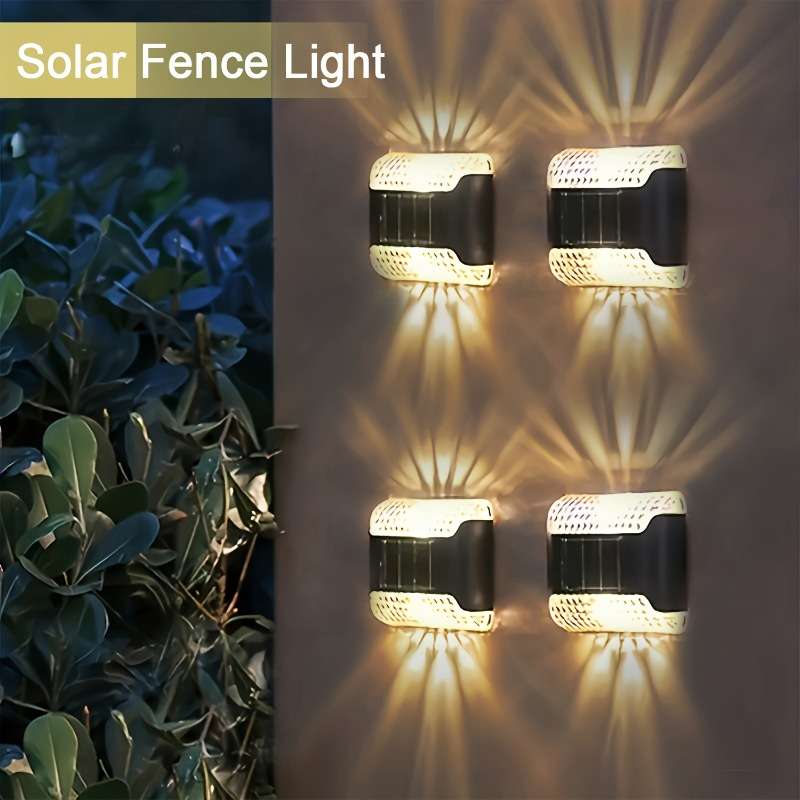 Solar Emergency Lights Color Warm Light Quantity6Pcs
