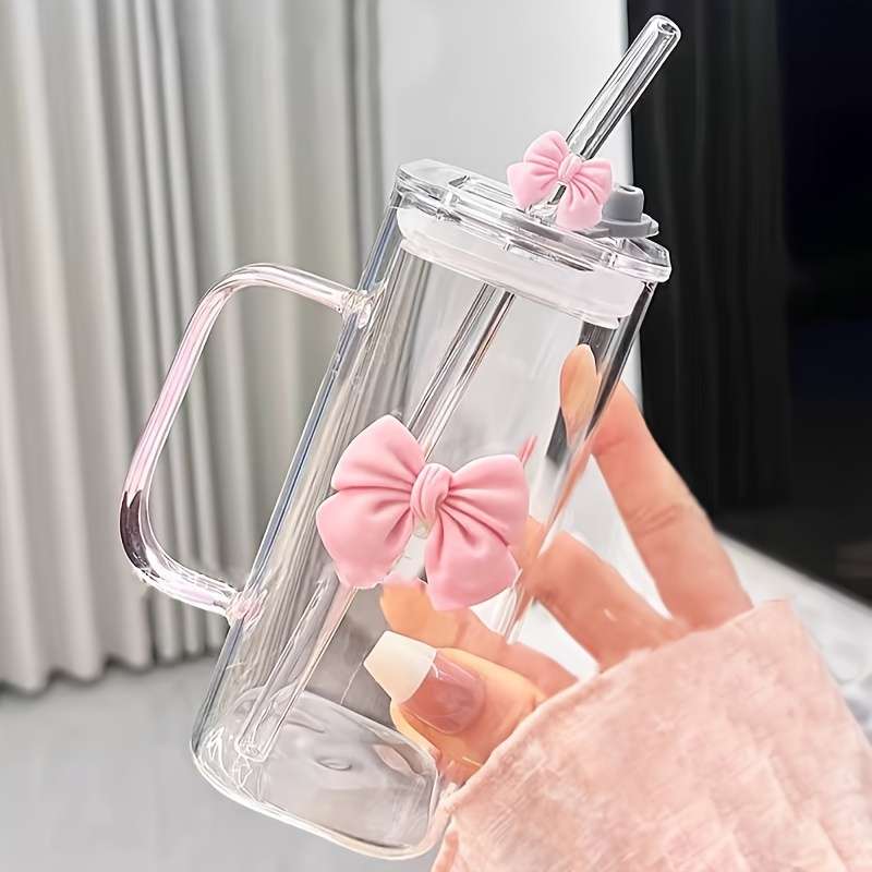 Water Cup Style Two Pack  1 Cup   1 Straw